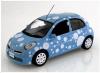 NISSAN March Bubble Blue Version 2009