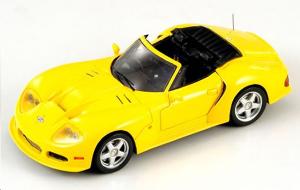 MARCOS LM500 Cabriolet 1996 jaune
