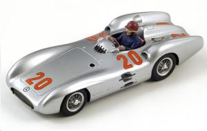 MERCEDES-BENZ W196 n°20 2ème GP France 1954 Karl King