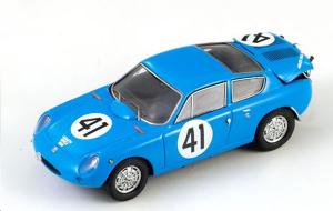 ABARTH 1300 Simca Abarth Corse n°41 LM62 R. de Lageneste – J. Rolland