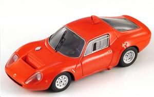 ABARTH OT 2000 1970 rouge 