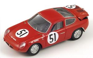 ABARTH Fiat 700S Corse n°51 LM62 R. Fraissinet – P. Condrillier