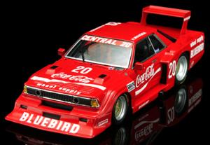NISSAN Bluebird Gr.5 Coca-Cola n°20 Silhouette 1982    