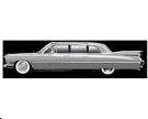 CADILLAC Series 75 Limousine Silver 1959 