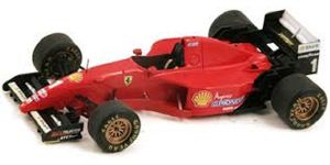 FERRARI 412 T2 F1 Test Car - Michael Schumacher 1995