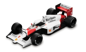 MC LAREN MP4/5 n°2 1er GP F1 France 1989 A. Prost