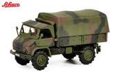 UNIMOG S404 Pickup, German Army Camouflage