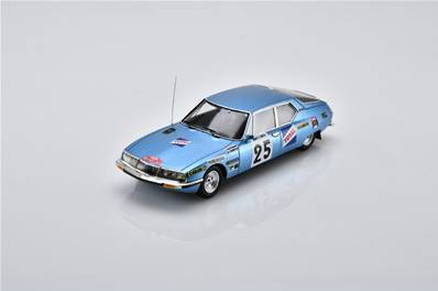 CITROËN SM N°25 Rallye Monte Carlo 1972 R. Trautmann - J-P. Hanrioud