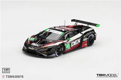 LAMBORGHINI Huracan GT3 EVO2 N°45 Dex Wayne Taylor Racing 24H Daytona 2026 D. Formal - T. Hindman - G. Doyle - M. Ericsson