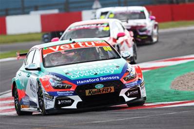 HYUNDAI i30N Fastback N°80 Team Vertu - BTCC 2026 Tom Ingram (500ex.)