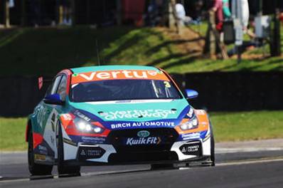HYUNDAI i30N Fastback N°3 Team Vertu - BTCC 2026 Tom Chilton (500ex.)