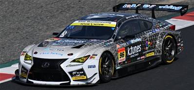 LEXUS RC F GT3 N°96 K-tunes Racing GT300 SUPER GT 2025 M. Nitta - S. Takagi 1/43