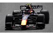 RED BULL Racing RB22 N°30 Oracle Red Bull Racing 7ème GP Pays-Bas 2026 Liam Lawson