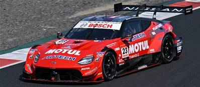 NISSAN Z N°23 MOTUL AUTECH NISMO GT500 SUPER GT 2025 K. Chiyo - M. Takaboshi 1/64