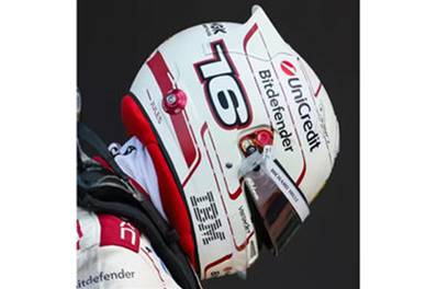 CASQUE Ferrari Scuderia HP GP Monaco 2026 Charles Leclerc 1/5