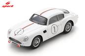 ASTON MARTIN DB4 GT Zagato N°1 24H Le Mans 1961 "Franc" - J. Kerguen - J-P. Colas