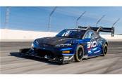 FORD Super Mustang Mach-E 2ème Pikes Peak 2025 Romain Dumas