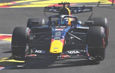 RED BULL Racing RB22 N°3 Oracle Red Bull Racing 2ème GP Madrid 2026 -Max Verstappen