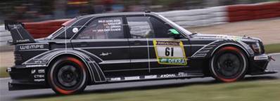 HWA EVO.R N°61 HWA Engineering Speed 24H Nürburgring 2026 A. Adelson - L.D. Arnold - J. Green - R. Van der Zande (300ex.)