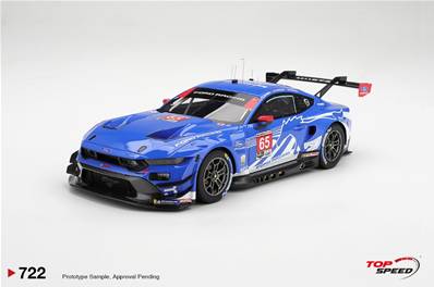 FORD Mustang GT3 N°65 Ford Racing 24H Daytona 2026 - C. Mies - F. Vervisch - S. Priaulx