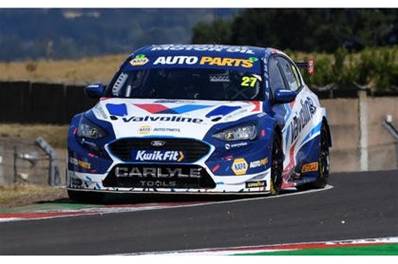 FORD Focus Titanium N°27 Napa Racing UK BTCC Donington Park GP - Dan Cammish (500 ex.)