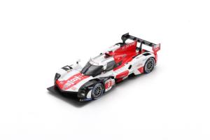 TOYOTA GR010 HYBRID N°8 TOYOTA GAZOO Racing  Vainqueur 24H Le Mans 2022 S. Buemi - R. Hirakawa - B. Hartley 1/18