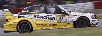 HWA EVO.R N°62 HWA Engineering Speed 24H Nürburgring 2026 A. Adelson - S. Asch - L. Ludwig - M. Winkelhock (500ex.) 1/18
