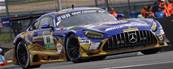 MERCEDES-AMG GT3 N°80 MERCEDES-AMG Team Ravenol Vainqueur 24H Nürburgring 2026 M. Engel - L. Stolz - F. Schiller - M. Martin (1000ex.)