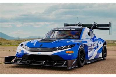 FORD Super Mustang Mach-E Vainqueur Pikes Peak 2026 Romain Dumas