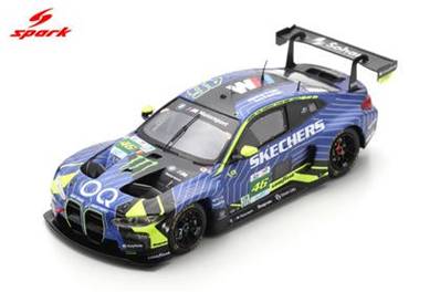 BMW M4 LMGT3 N°46 TEAM WRT 24H Le Mans 2025 A. Al Harthy - V. Rossi - K. Van Der Linde 1/64