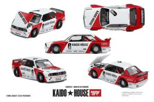 BMW M3 (E30) KH Redboro 1989 1/64