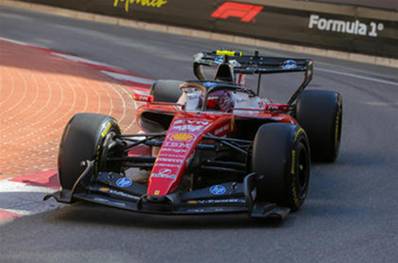 FERRARI Scuderia HP SF-26 N°44 2ème GP Monaco 2026 Lewis Hamilton