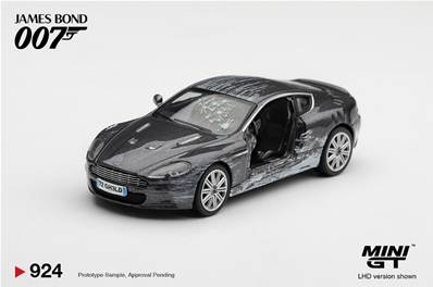 ASTON MARTIN BDS Quantum Of Solace Packaging anglais 2008 1/64