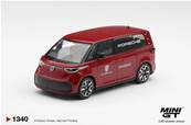 VOLKSWAGEN ID.Buzz Porsche Renndienst Red 2022 1/64