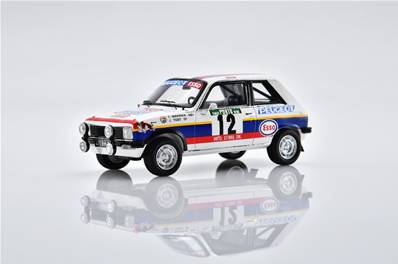 PEUGEOT 104 ZS N°12 7ème Rallye Portugal 1978 T. Mäkinen - J. Todt