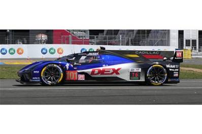 CADILLAC V-Series.R N°101 Cadillac WTR 9ème 24H Le Mans 2026 R. Taylor – J. Taylor – F. Albuquerque