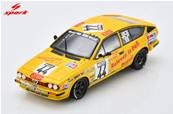 ALFA ROMEO GTV6 Jolly Club N°44 Milano 1983 R. van Hove - A. Lierneux - F. Polak (300ex.)