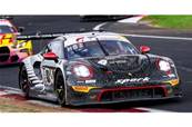 PORSCHE 911 GT3R N°61 EBM 12H Bathurst 2026 R. Feller - L. Heinrich - K. Bachler (300ex.)