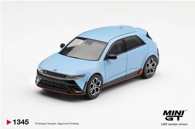 HYUNDAI Ioniq 5 N Performance Blue Matt 1/64