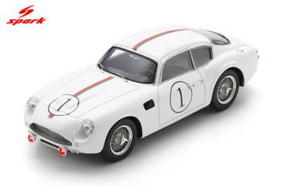 ASTON MARTIN DB4 GT Zagato N°1 24H Le Mans 1961 "Franc" - J. Kerguen - J-P. Colas