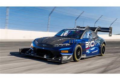 FORD Super Mustang Mach-E 2ème Pikes Peak 2025 Romain Dumas