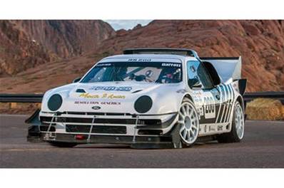 FORD RS 200 Pikes Peak 2013 Mark Rennison