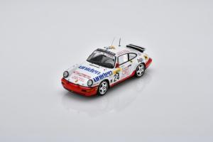 PORSCHE 964 Carrera 2 N°24 24H Spa 1991 P. de Craene - H. Huysman - C. Raes (300ex.)