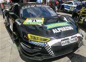 AUDI R8 LMS GT3 EVO II N°71 Juta Racing 24H Nürburgring 2026 O. Blank - P. Kaffer - B. Großmann - C. Jöns (300ex.) 1/18