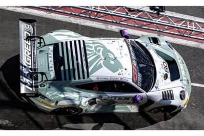 PORSCHE 911 GT3 R (992) EVO N°80 Lionspeed GP Vainqueur 24H Spa 2026 B. Buus - T. Preining - R. Feller 1/64
