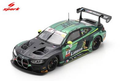 BMW M4 GT3 EVO N°89 Team KRC 12H Bathurst 2026 M. Hesse - M. Oosten - C. Ruan (300ex.)