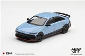 HYUNDAI Ioniq 6 N Performance Blue Pearl 1/64