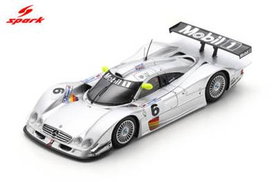 MERCEDES-BENZ CLR N°6 24H Le Mans 1999 B. Schneider - F. Lagorce - P. Lamy