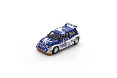 MG Metro 6R4 N°10 3ème Rallye RAC 1985 T. Pond – R. Arthur