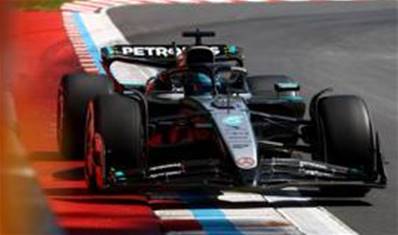 MERCEDES W16 N°63 Mercedes-AMG PETRONAS Formula One Team Vainqueur GP Canada 2025 George Russell